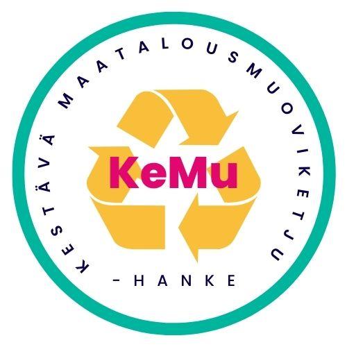 Kestävä maatalousmuoviketju, KeMu-hanke